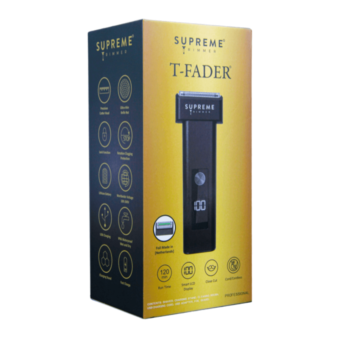 T-Fader™ Shaver - Electric Razors - Supreme Trimmer Mens Trimmer Grooming kit 