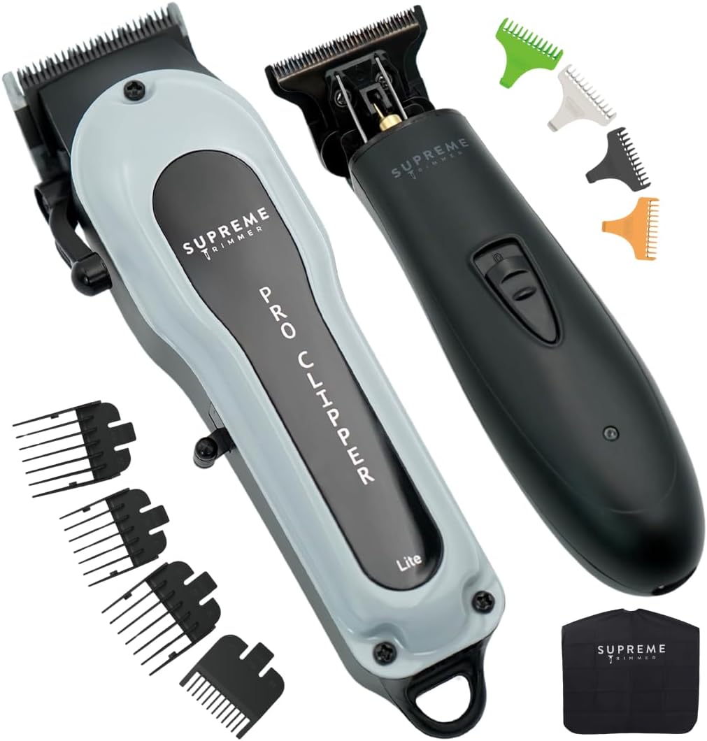 Pro Clipper Lite and T-Shaper Trimmer Combo