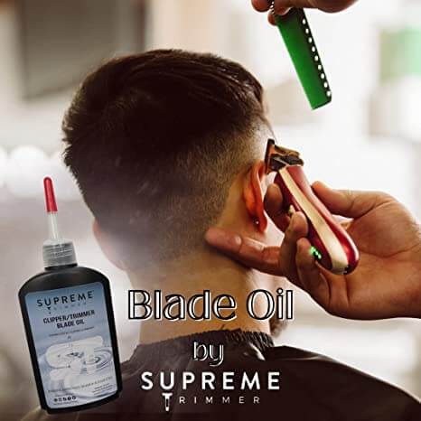 Oil for Blades - Blade Oil - Supreme Trimmer Mens Trimmer Grooming kit 