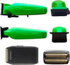 3-in-1 Professional Set - Hair Trimmer, Clipper, and Shaver - Supreme Trimmer Mens Trimmer Grooming kit 
#COLOR_ACID