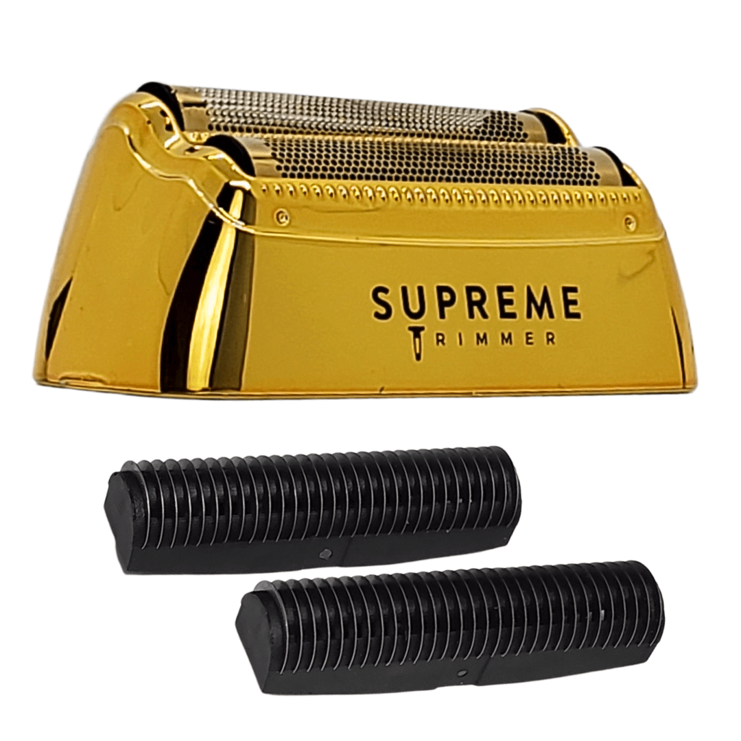 Crunch Foil Replacement's - SB62/SB63 - Electric Razor blades - Supreme Trimmer Mens Trimmer Grooming kit 