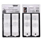 Magnetic/Clip Guards for Clippers (10 piece) CMG100 - Clipper guards - Supreme Trimmer Mens Trimmer Grooming kit 
#COLOR_TRANSPARENT