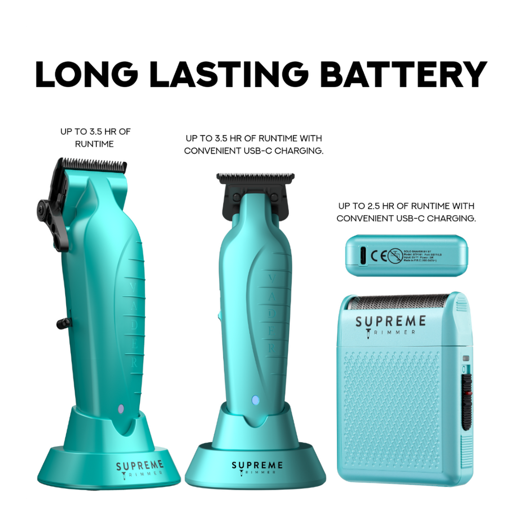 The Vader Light Blue Collection