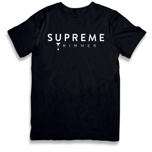 Supreme Trimmer T-Shirt - Shirts & Tops - Supreme Trimmer Mens Trimmer Grooming kit 
#COLOR_BLACK