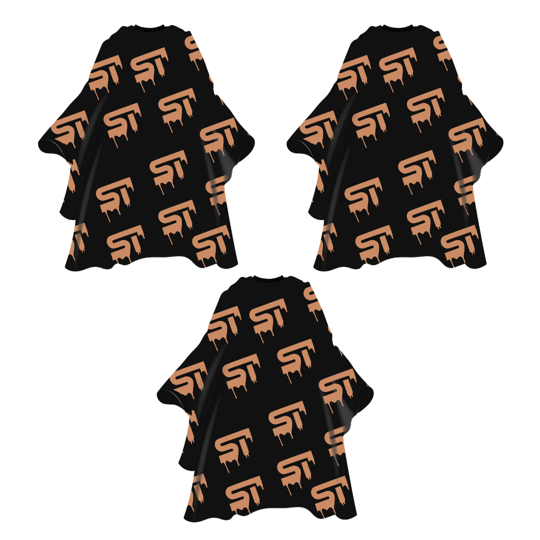 3 PACK- Premium Barber Cape