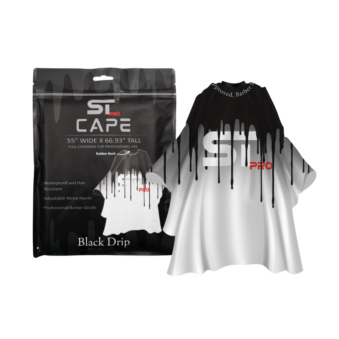 Pro Barber Cape/ Rubber Neck Series