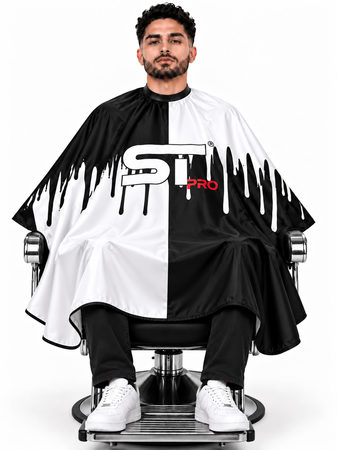 Pro Barber Cape/ Rubber Neck Series