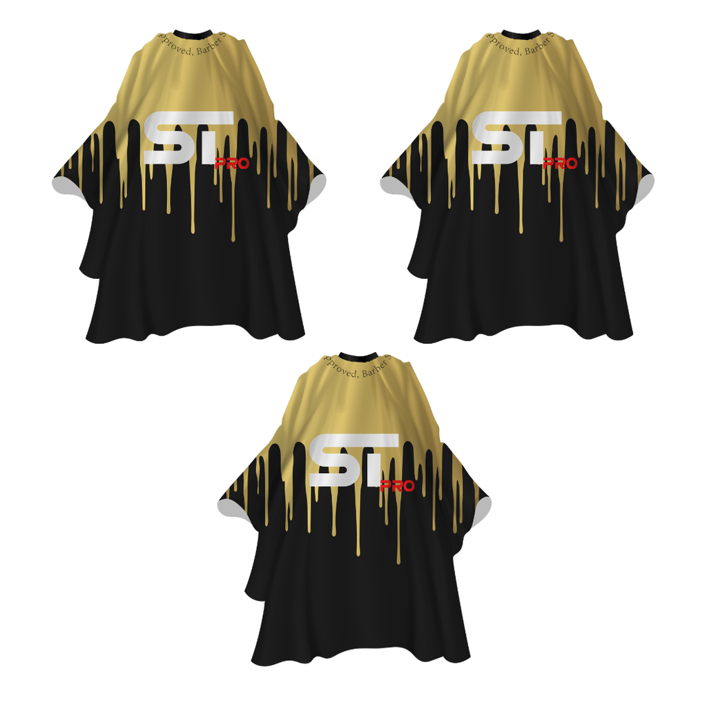 3PACK- Pro Barber Cape/ Rubber Neck Series