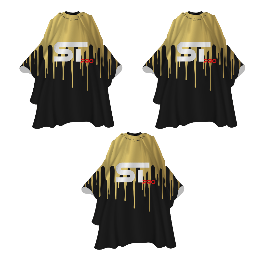 3PACK- Pro Barber Cape/ Rubber Neck Series