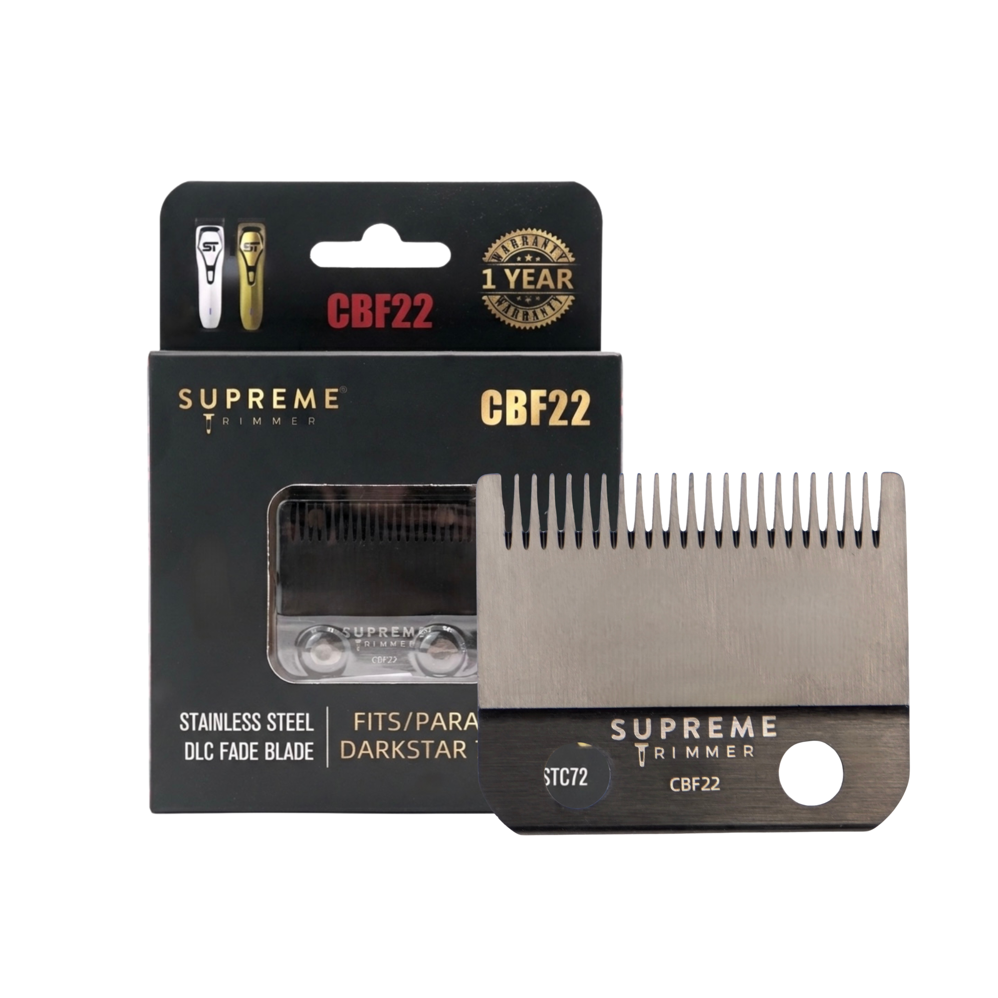 Fade Blade for DarkStar Clipper-CBF22