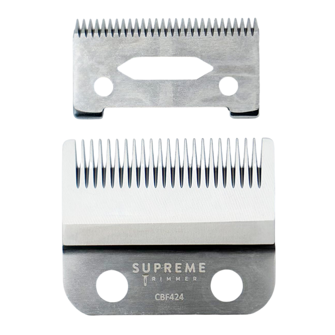 Steel Fade Blade For Clippers - CBF424