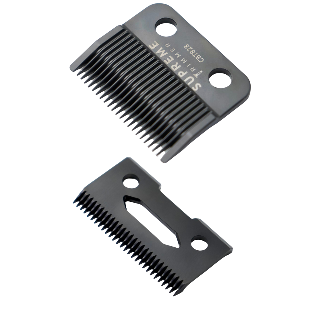 DLC Taper Blade CBT828 - Hair Clipper Replacement Blades - Supreme Trimmer Mens Trimmer Grooming kit 