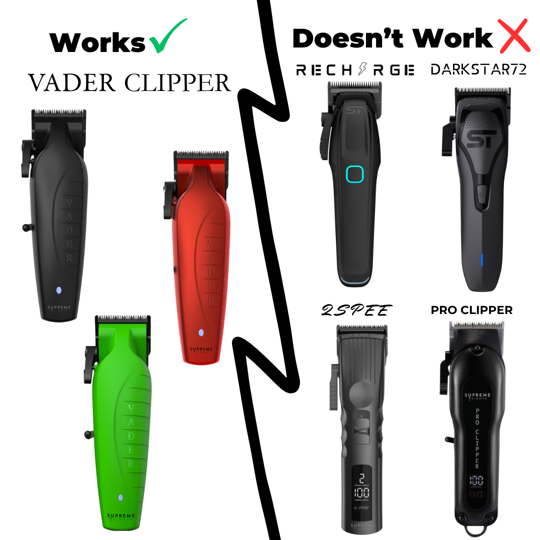 Taper Blade for Vader Clipper-CBT828