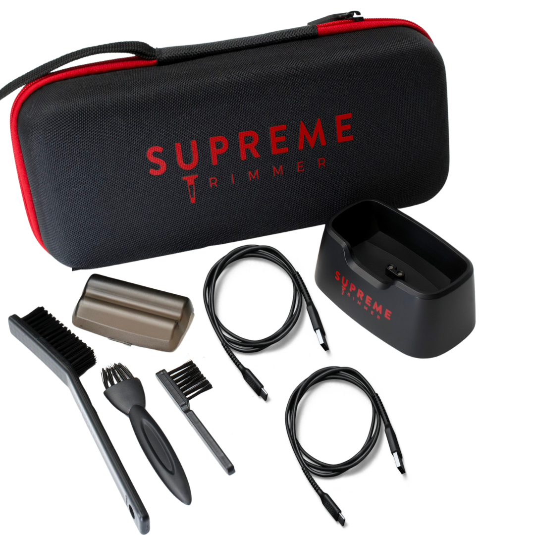 Accessory Kits - Replacement Parts - Supreme Trimmer Mens Trimmer Grooming kit 