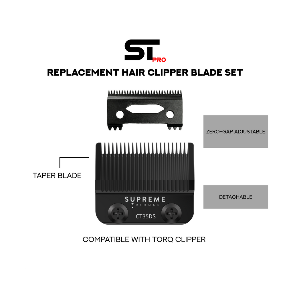Taper Blade for TORQ Clipper-CT35DS