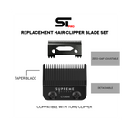 Taper Blade for TORQ Clipper-CT35DS