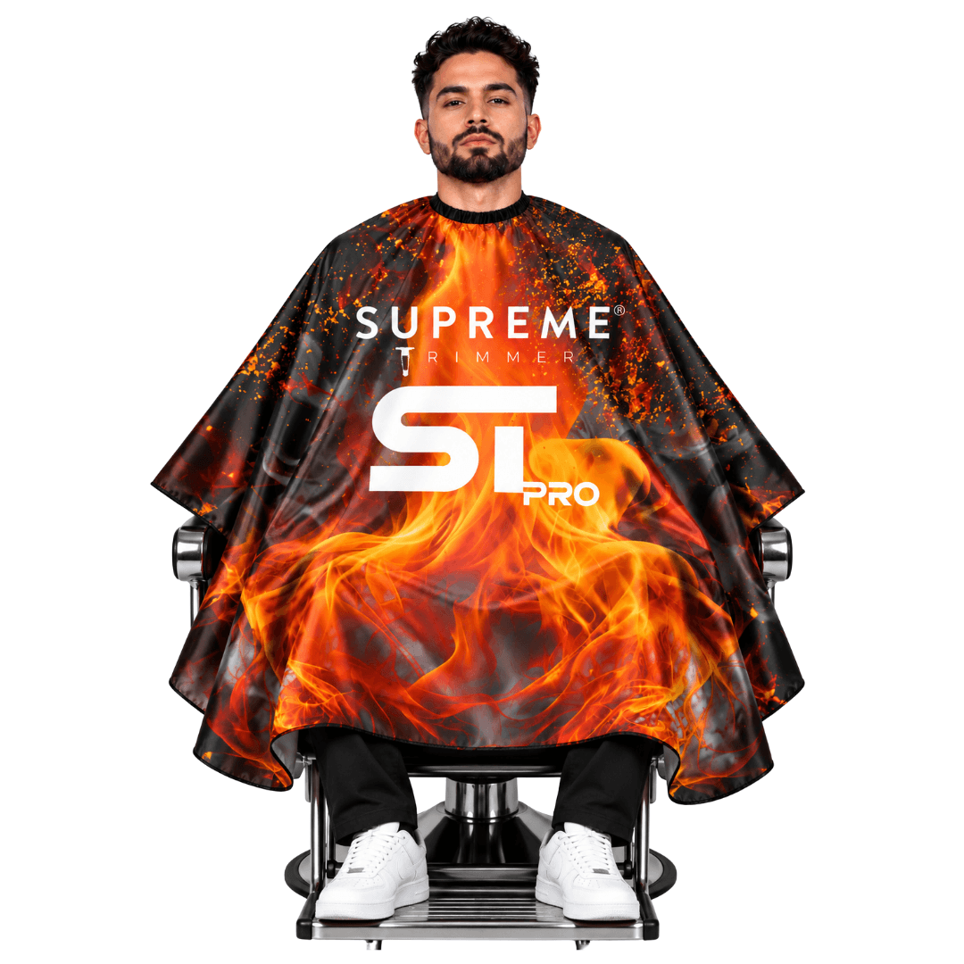Premium Extra-Long Barber Cape