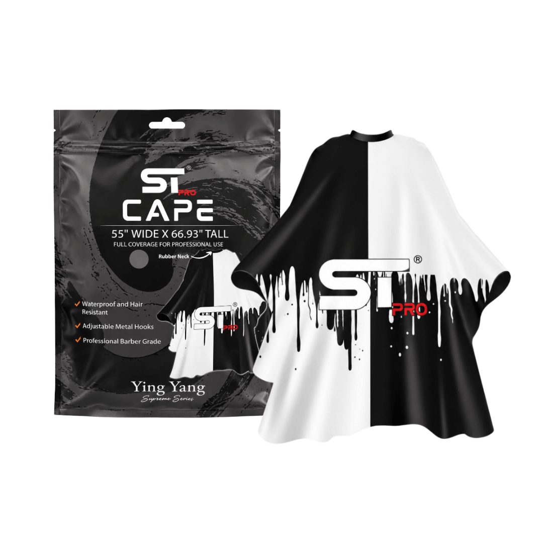Pro Barber Cape/ Rubber Neck Series