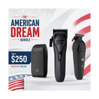 The American Dream Bundle: Exclusive DarkStar 72 Clipper, Trimmer & Crunch Shaver 3-Piece Kit