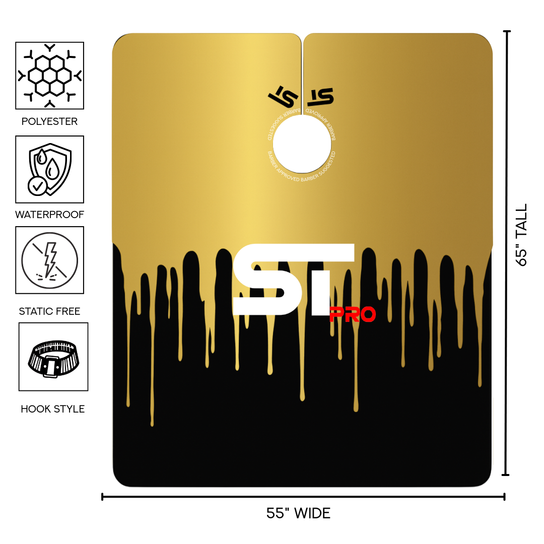 Pro Barber Cape/ Rubber Neck Series