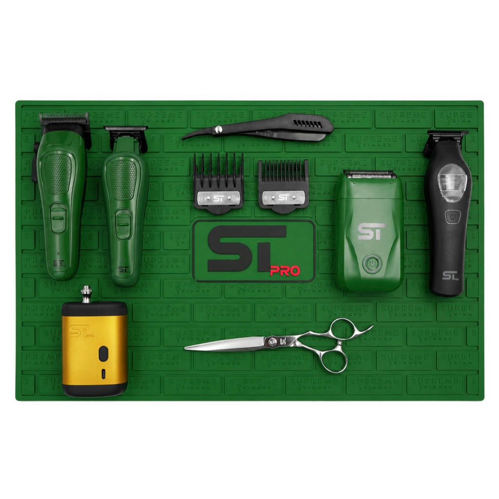 Lightweight Non-Slip Barber Station Mat