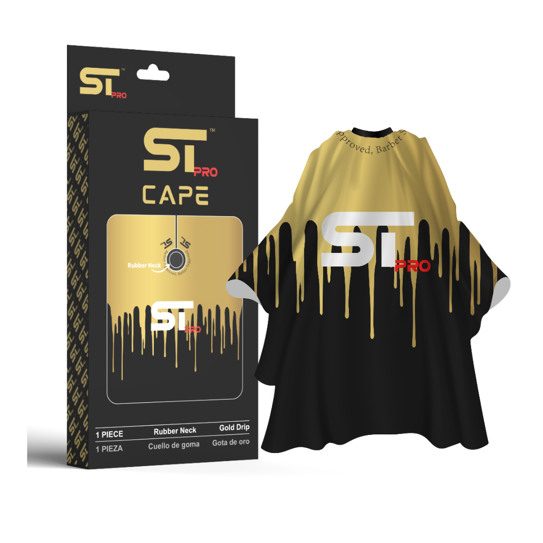 Pro Barber Cape/ Rubber Neck Series