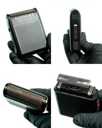 Solo™ Single Foil Shaver - Electric Shaver - Supreme Trimmer Mens Trimmer Grooming kit 
#COLOR_BLACK