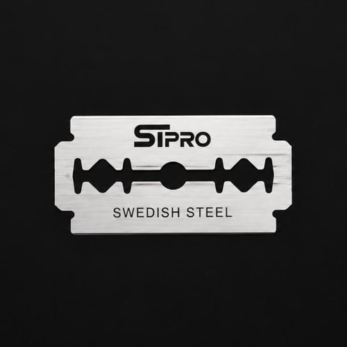 Swedish steel professional double edge razor blade