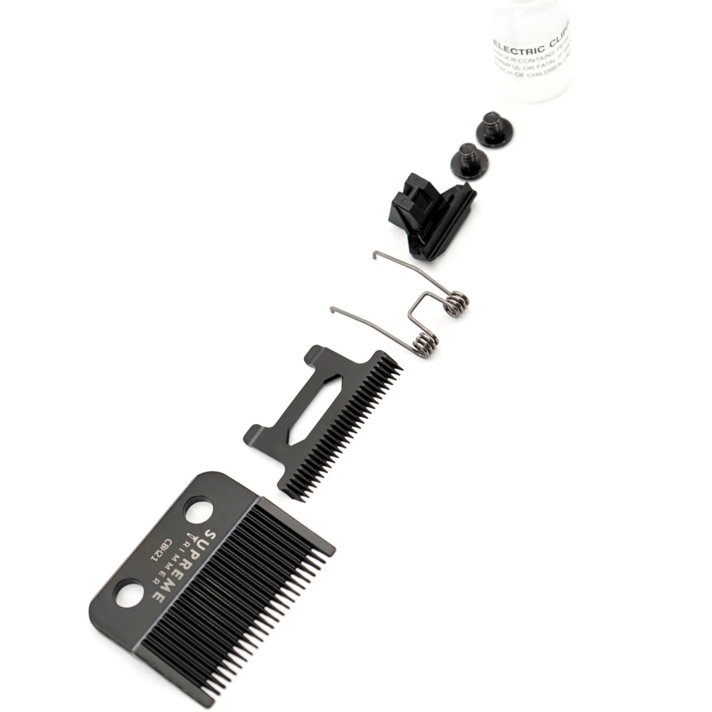 値下げ　Zipper Professional Trimmer 302 Kit Replacement Blade for DarkStar72 clipper by Supreme Trimmer