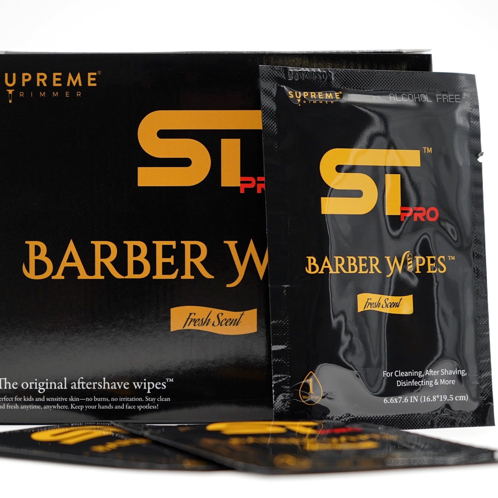 Barber Wipes™  The OG Aftershave Wipes™