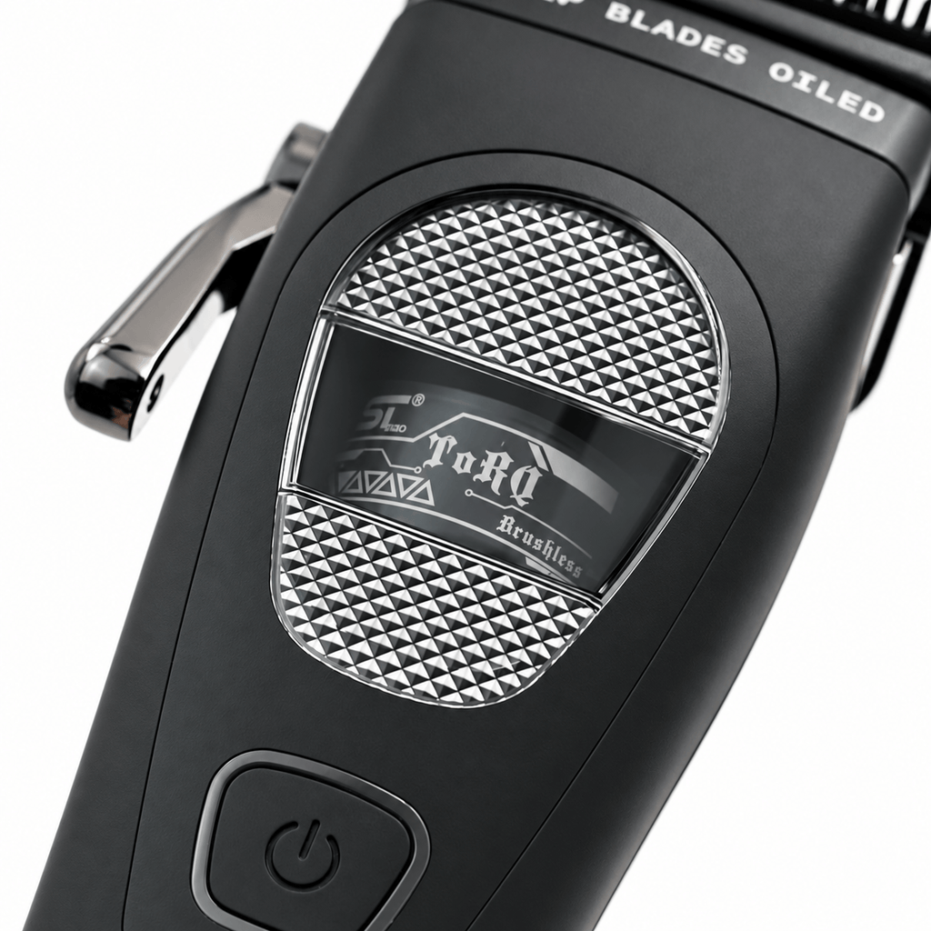 TORQ™ clipper motor and internal component close-up