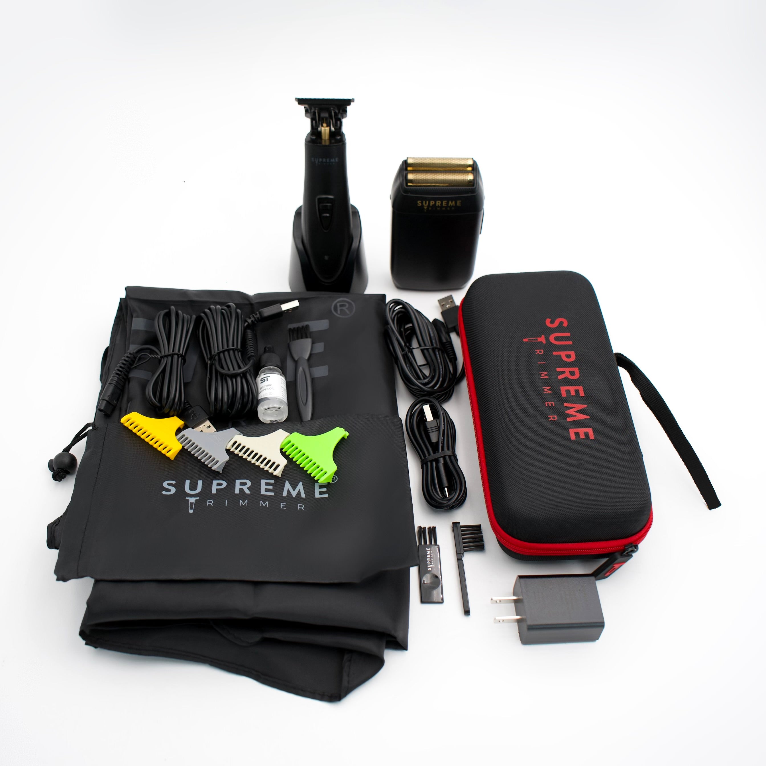 Crunch™ Shaver & T Shaper™ Trimmer Bundle