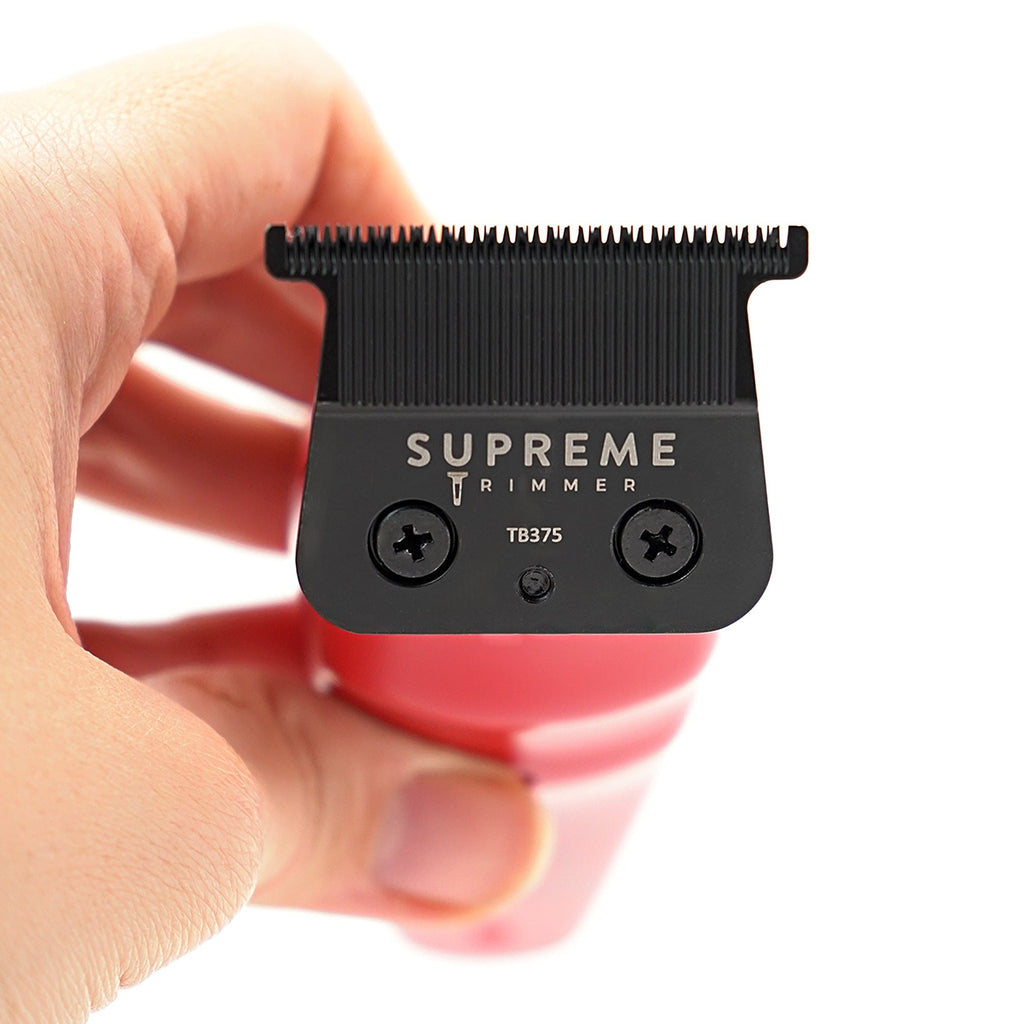 Supreme Trimmer TB375 Deep Tooth Replacement Blade for VADER Lite Trimmer Close Up