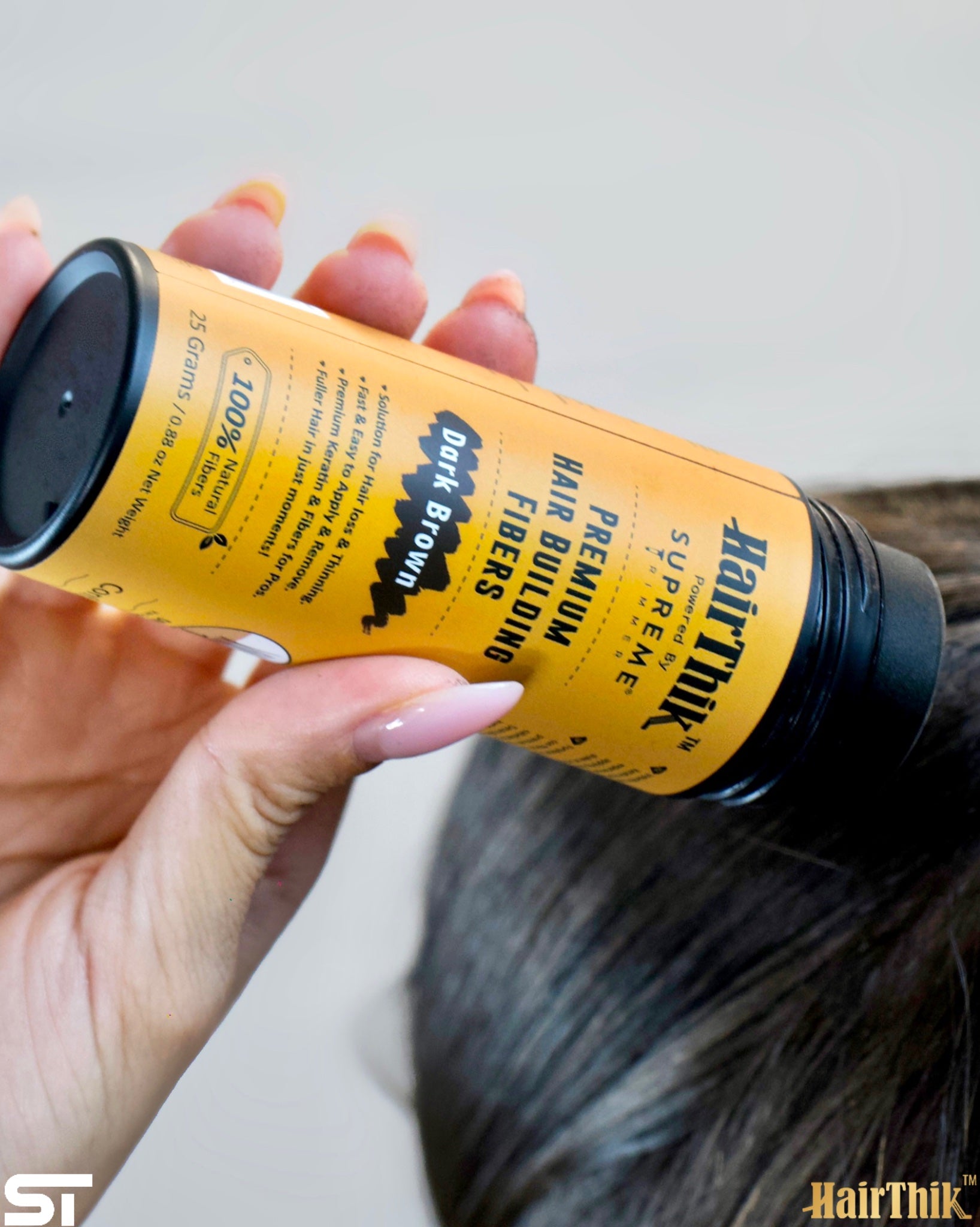 HairThik Hair Fibers - 15 grams
