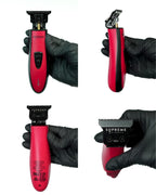 T-Shaper™ DLC Trimmer - Hair Clippers & Trimmers - Supreme Trimmer Mens Trimmer Grooming kit 
#COLOR_RED