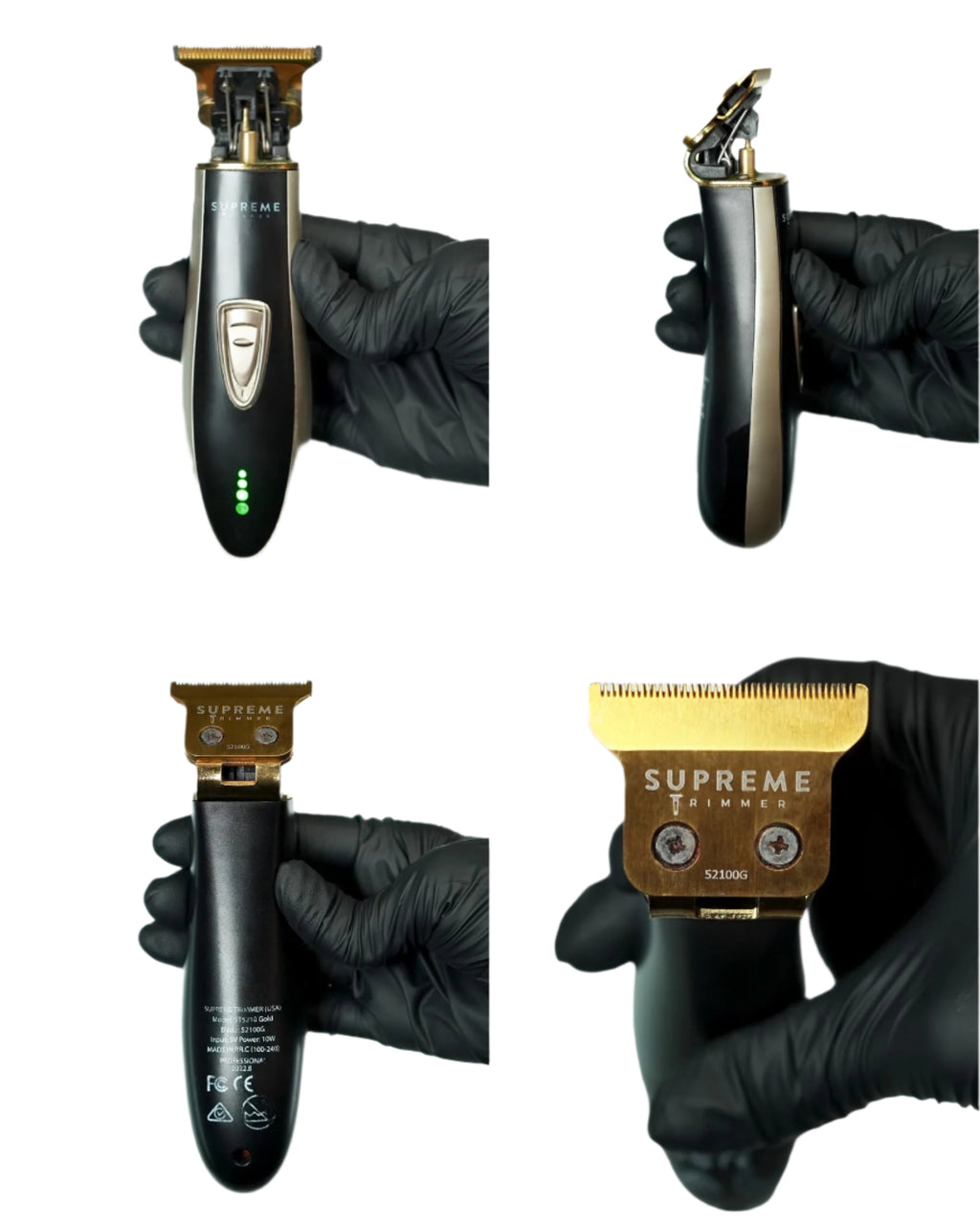 T-Shaper™ Trimmer - Hair Clippers & Trimmers - Supreme Trimmer Mens Trimmer Grooming kit 
#COLOR_BLACK/GOLD