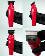 VADER™ Trimmer - Hair Clippers & Trimmers - Supreme Trimmer Mens Trimmer Grooming kit 
#COLOR_RED