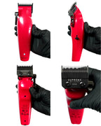 Vader™ Clipper - Hair Clippers & Trimmers - Supreme Trimmer Mens Trimmer Grooming kit 
#COLOR_RED