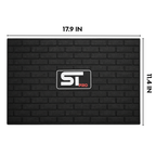 Non Slip Barber Station Mat