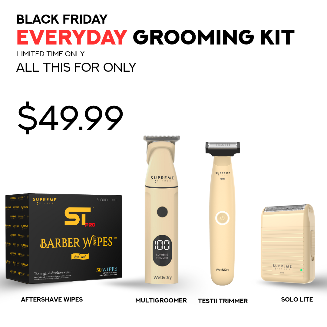Black Friday Everyday Grooming Kit – Limited Time Deal