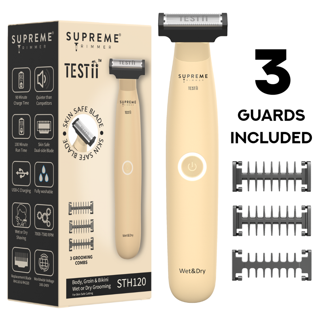 TESTii Body, Groin & Bikini Trimmer– STH120 [PRE SALE]
