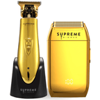 Crunch™ Shaver & T Shaper™ Trimmer Bundle - Electric Razors - Supreme Trimmer Mens Trimmer Grooming kit 
#COLOR_GOLD
