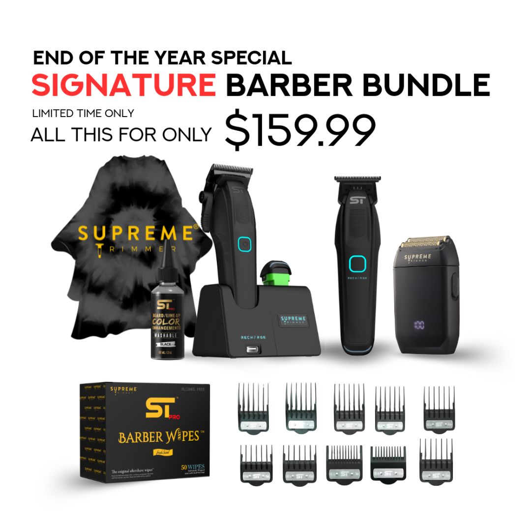 Signature Barber Bundle