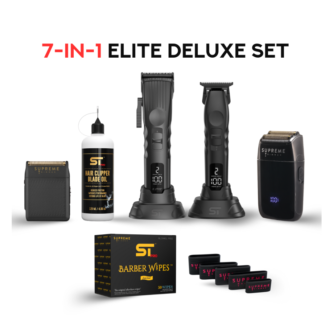 The Elite 7-in-1 Deluxe Set