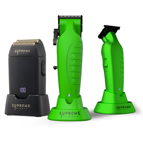 supreme セット Supreme Trimmer Clipper, Trimmer & Shaver Complete Set
