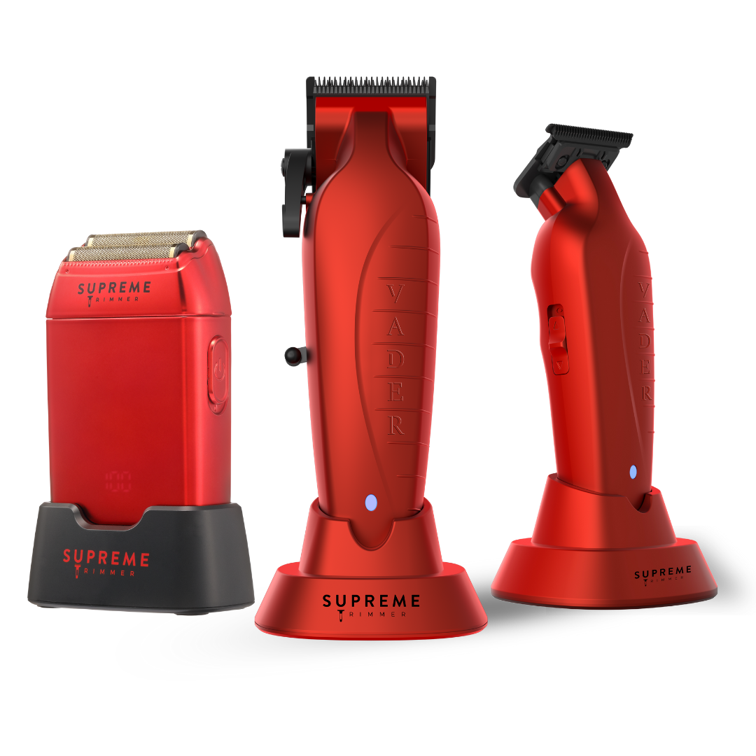 Supreme Trimmer Clipper, Trimmer & Shaver Complete Set