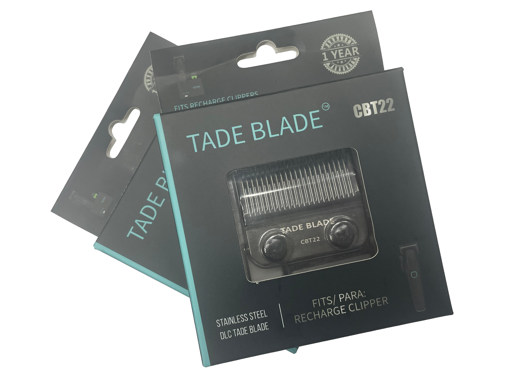 TADE BLADE BRAND FOR RECHARGE CLIPPER BLADE-CBT22