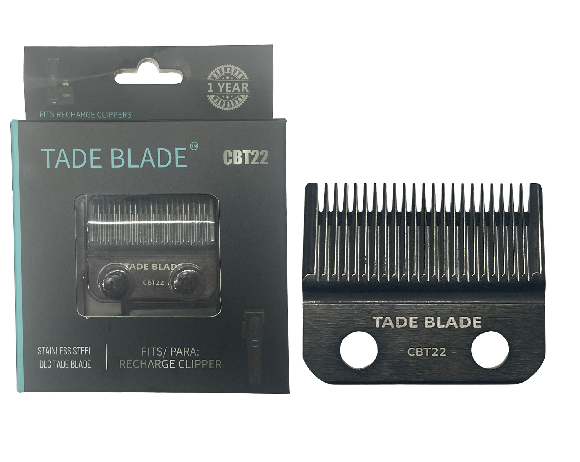 TADE BLADE BRAND FOR RECHARGE CLIPPER BLADE-CBT22