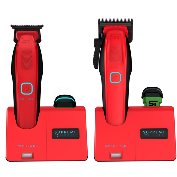 The Master-Tier Recharge™ Duo – Supreme Trimmer