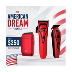 The American Dream Bundle: Exclusive DarkStar 72 Clipper, Trimmer & Crunch Shaver 3-Piece Kit